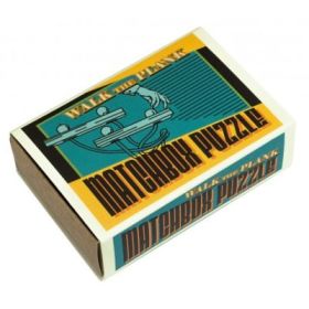 Matchbox Walk the Plank Puzzle