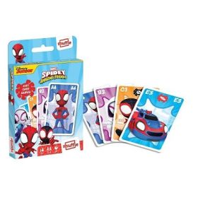 Set jocuri cu carti 4 in 1, Spidey