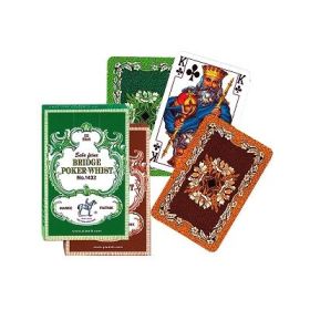 Set carti de joc Bridge-Poker-Whist