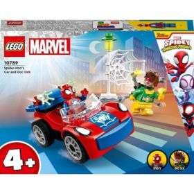 LEGO Marvel Super Heroes. Masina lui Spider-Man si Doc Ock 10789, 48 piese