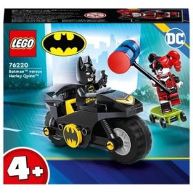 LEGO DC Super Heroes. Batman contra Harley Quinn 76220, 42 piese