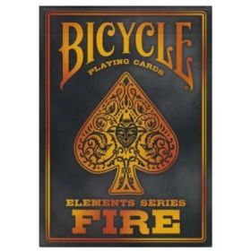 Carti de joc poker, carton, Bicycle Fire