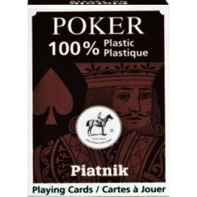 Pachet carti de joc Poker Negru
