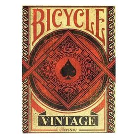 Carti de joc poker, carton, Bicycle Vintage