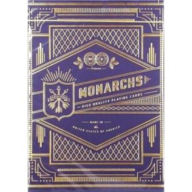 Carti de joc de lux, Theory11 Monarchs Purple