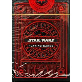 Carti de joc de lux, rosu, Theory11, Star Wars Dark Side