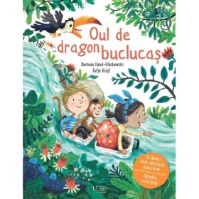 Oul de dragon buclucas - Eefje Kuijl
