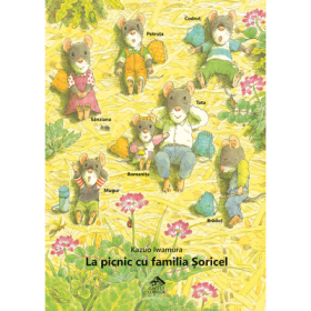 La picnic cu familia Soricel - Kazuo Iwamura