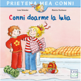 Conni doarme la Iulia - Liane Schneider