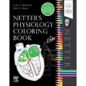 Netter's Physiology Coloring Book - Susan Mulroney