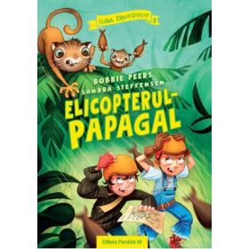 Clubul Exploratorilor. Elicopterul-papagal (3) - Bobbie Peers