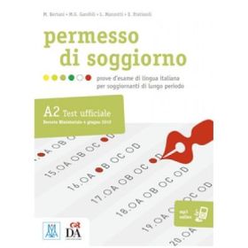Permesso di soggiorno, libro + audio online
