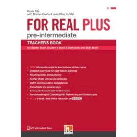 For Real Plus Pre-intermediate Teacher's Book