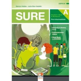 Sure Pre-Intermediate Students Book &amp; Workbook A