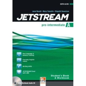 Jetstream pre-intermediate Student &amp; Workbook A