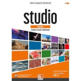 STUDIO Beginner Student’s Book &amp; Workbook