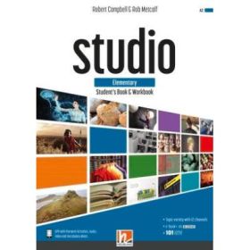 STUDIO Elementary Student’s Book &amp; Workbook