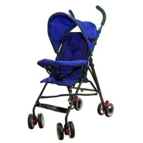 Carucior sport pentru copii, albastru