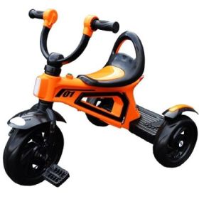 Tricicleta cu Muzica si Lumina S-726, portocaliu
