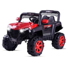 Jeep cu acumulator, 2 motoare, 12V, 7A