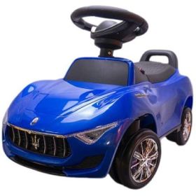 Masinuta fara pedale Maserati, albastra