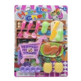 Accesorii bucatarie / cumparaturi, 1 set/blister