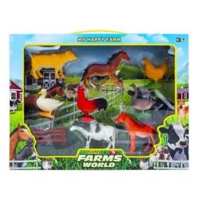 Animale Domestice, 8 buc./set