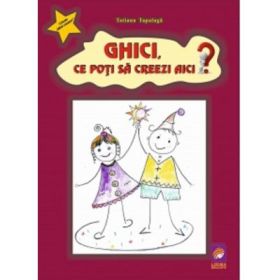 Ghici, ce poti sa creezi aici? - Tatiana Tapalaga