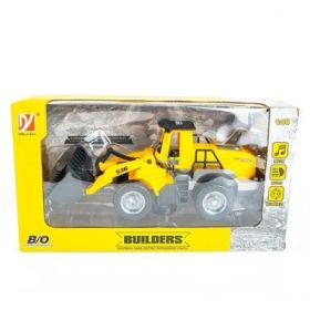 Excavator cu frictiune, lumina / sunet, 29x11x13 cm