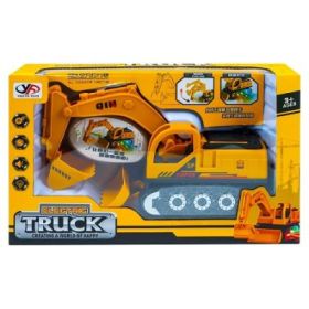 Excavator, cu lumina