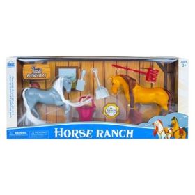 Figurine calut + accesorii, 2 buc. / set