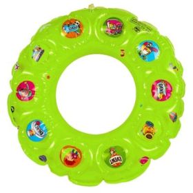 Colac baie gonflabil, cu alveole, 80 cm, verde