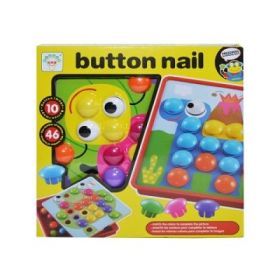 Joc creativitate. Mozaic, Button nail