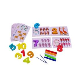 Joc educativ de asociere, Numere