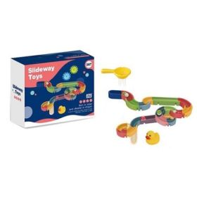 Jucarie pentru baie. Tobogan cu accesorii