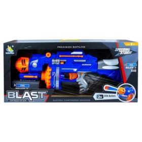 Pistol mitraliera + gloante burete