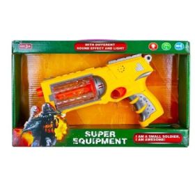 Pistol politie cu baterii