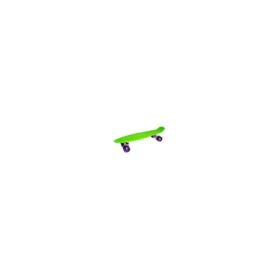 Placa skateboard, roti silicon, 73 cm, verde