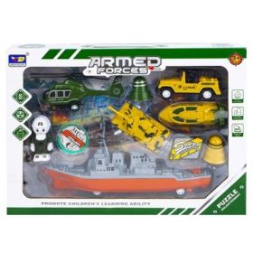 Play set armata. Vapor + vehicule