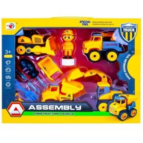 Play set constructii demontabil