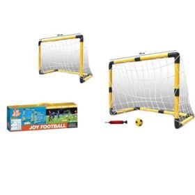 Poarta fotbal, 2 in 1, 45 / 90 cm