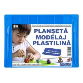 Planseta Modelaj cu Accesorii 28x20 cm, albastru, NEBO