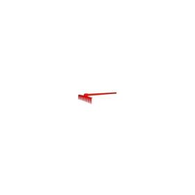 Grebla din plastic, 61 cm, Rosie