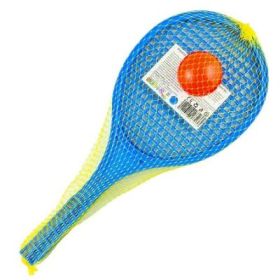 Palete Beach Ball, 2 / set + Minge, albastre, 43. 5x19. 5 cm