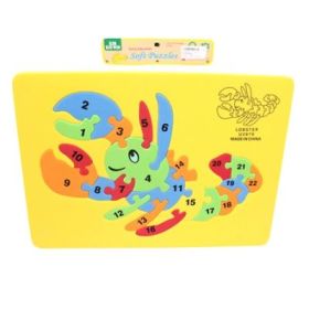 Puzzle EVA, incastru, Rac