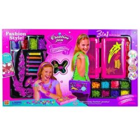 Set creativ, 3-in-1. Gentuta, bratari, colier