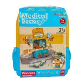 Set doctor, in ghiozdanel, 37 piese