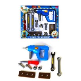 Set unelte, 10 piese / cutie