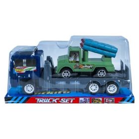 Tir Frictiune + Transport Camion