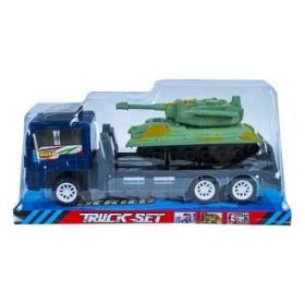 Tir frictiune + transport tanc